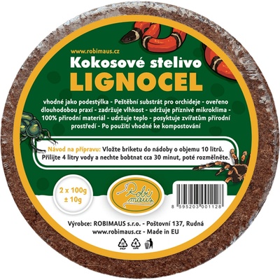Robimaus Lignocel puk 2 x 100 g