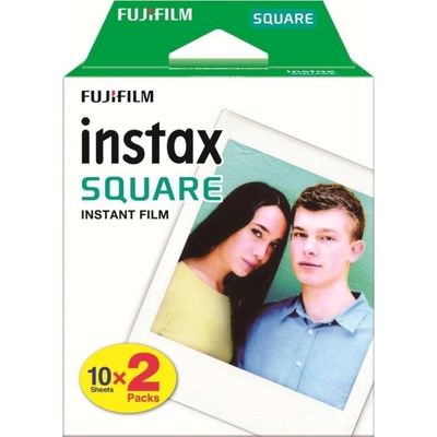 Fujifilm Instax Square 2x10 fotografií