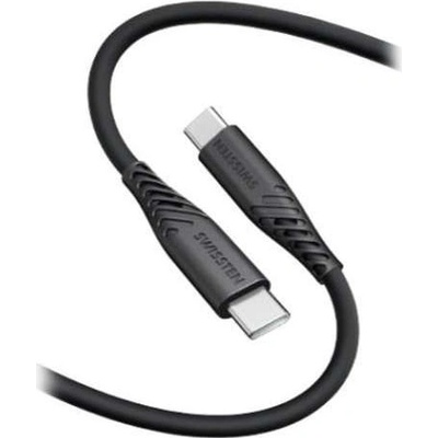 Swissten 71532010 USB-C/USB-C 60W, 1,5m, černý