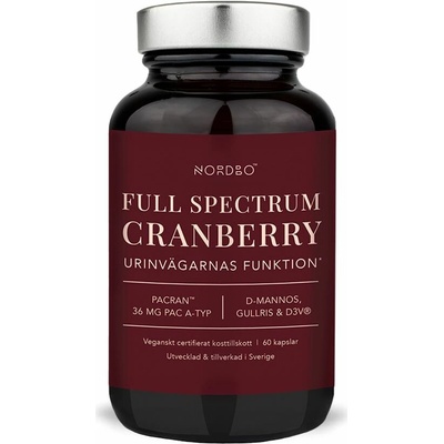 Nordbo Cranberry Full Spectrum 60 kapsúl