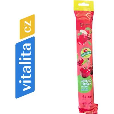 Bylinka Ovocná trubička Lavaš Jablko Třešeň 140 g