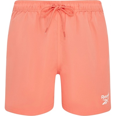 Reebok Мъжки бански гащета Reebok Yale Swim Shorts Mens - Sunset Coral