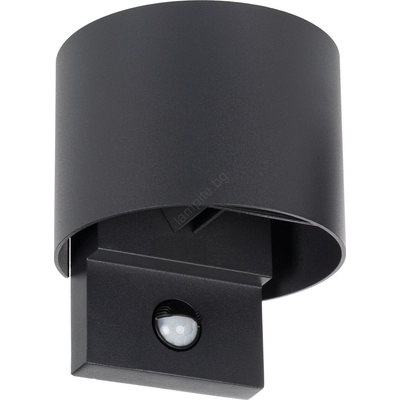 Kanlux 28995 - LED външно стенено осветително тяло с сензор REKA LED/7W/230V IP54 антрацит (KX2664)