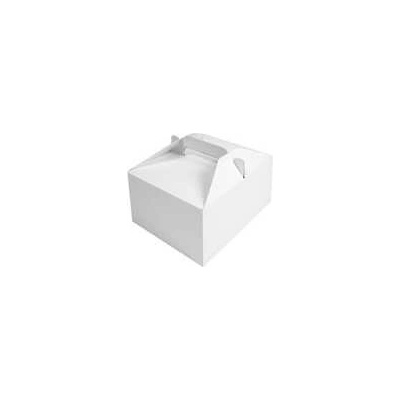 HIT OFFICE Odnosová krabice 23 x 23 x 11 cm - bílo/šedá