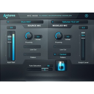 Antares Audio Technologies Mic Mod by AutoTune (Дигитален продукт)