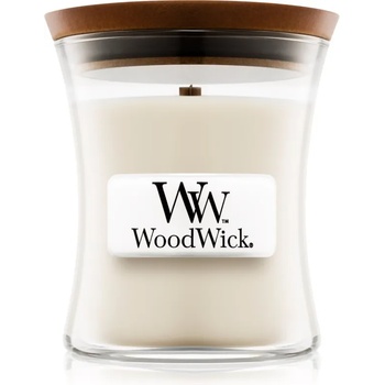 Image 1 of WoodWick Island Coconut ароматна свещ с дървен фитил 85 гр
