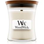 WoodWick Island Coconut ароматна свещ с дървен фитил 85 гр