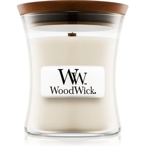 WoodWick Island Coconut ароматна свещ с дървен фитил 85 гр