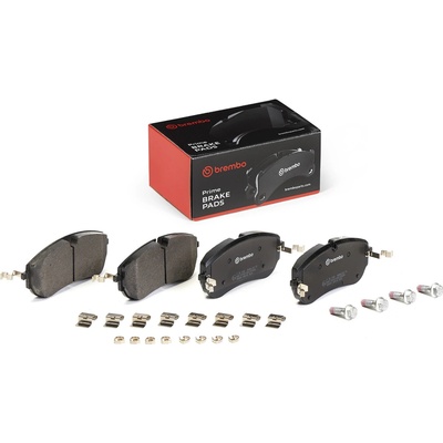 BREMBO Sada brzdových platničiek kotúčovej brzdy P 36 038