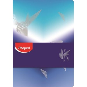 Maped Тетрадка, с телбод, a5, линирана, maped Арктически леден свят" 960003 (960003)
