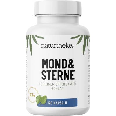 Naturtheke GmbH Луна и звезди с мелатонин - 120 капсули