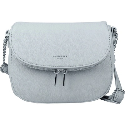 David Jones malá crossbody kabelka 6747-1F šedá