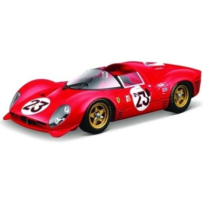 Bburago Ferrari Racing MODEL KIT 330 P4 Daytona 1967 č.23 1:24