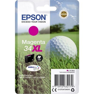 Epson 34XL Magenta - originálny