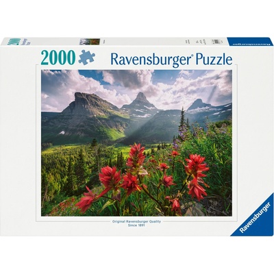 Ravensburger Пъзел Ravensburger от 2000 части - Девствени планини (7012001415)