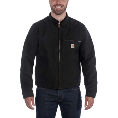 Carhartt Мъжко ежедневно яке Carhartt Duck Detroit Jacket Casual jacket - Black (003-1830-0113)