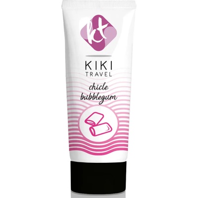Kiki travel Лубрикант с аромат на ягода kiki travel strawberry gum 50 мл