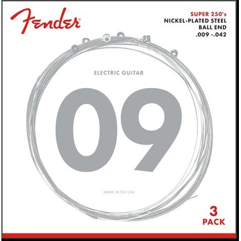 Fender 250L 3 pack