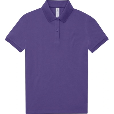 B&C Polokošile B&C My Polo 180 women krátký rukáv dámská COT-01W461u3800 Purpurová radiant