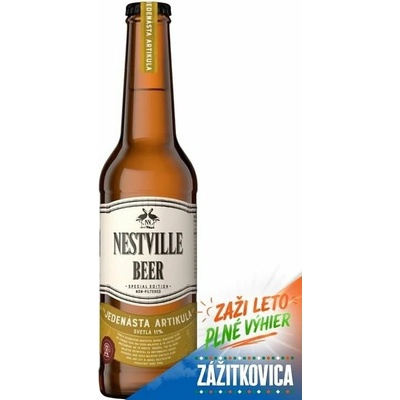 Nestville Beer Jedenásta Artikula 11% 0,33 l (sklo)