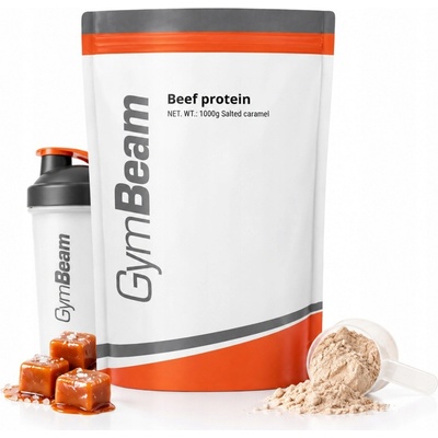 GymBeam Beef Protein 1000 g