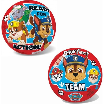 Míč Paw Patrol Team 23 cm