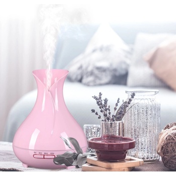 Sixtol Aroma difuzér Vulcan růžový lesk 350 ml