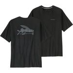 Patagonia Мъжка тениска Patagonia Flying Fish Responsibili-Tee T-shirt - Ink Black - размер XXL (216-2906-0216)