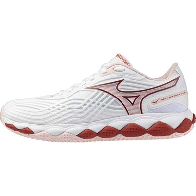Mizuno WAVE ENFORCE COURT CC W Biela Červená Ružová