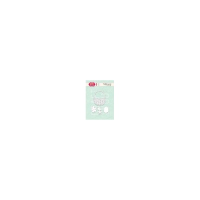 Vyřezávací šablony - Velikonoční košík (Craft & You) nezařazeno CYD-CW270
