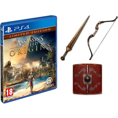 Ubisoft Assassin's Creed Origins [Limited Edition] (PS4)