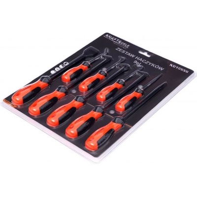 Kraft & Dele Sada hákov 9ks KD10959