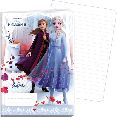 Argus školský zošit linajkový s okrajmi 444 Disney Frozen II.