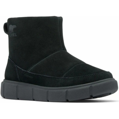 Sorel Explorer III Slip-On WP black/sea salt