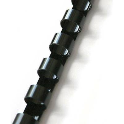AVE Tech Hřbet pro kroužkovou vazbu 6 mm - černý