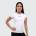 GymBeam Дамска тениска FIT White S
