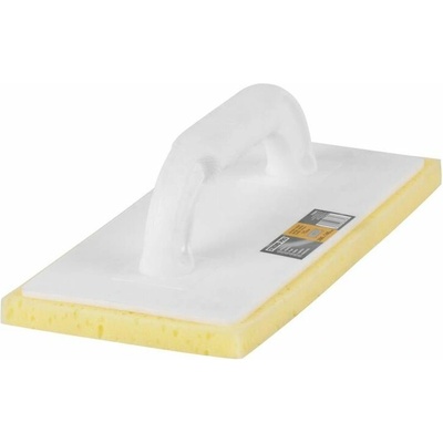 Hladítko Strend Pro 0813.005 WhiteHand, plast. rúčka, 280x140/15 mm, molitan žltý, rezaný