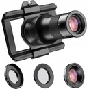 Apexel TeleMacro 2-in-1 phone lens kit