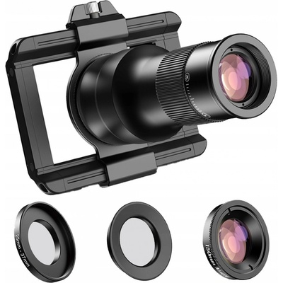 Apexel TeleMacro 2-in-1 phone lens kit