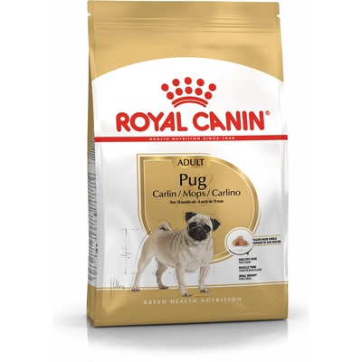 Royal Canin Pug Adult 1, 5 кг суха храна за възрастни мопси