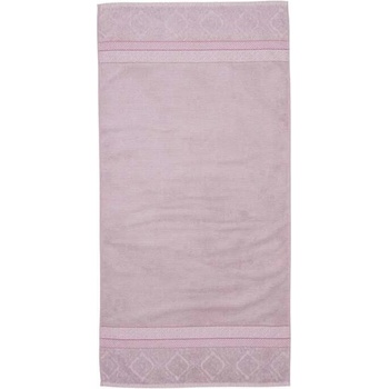 Pip Studio Soft zellige bavlněná froté osuška lila 70 x 140 cm