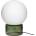 Hübsch Настолна лампа в бял и зелен цвят (височина 33 cm) Sphere - Hübsch (991201)