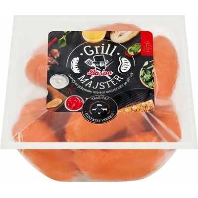 Baron Grill Majster čertovské špekáčky 1 kg