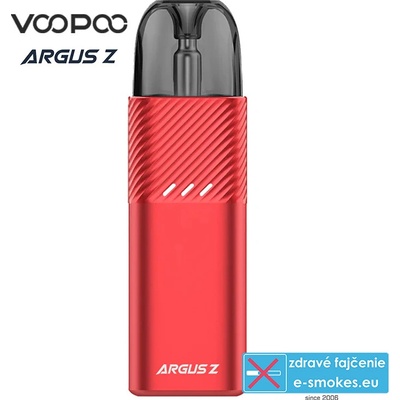 VOOPOO Argus Z elektronická cigareta 900 mAh Ruby Red 1 ks