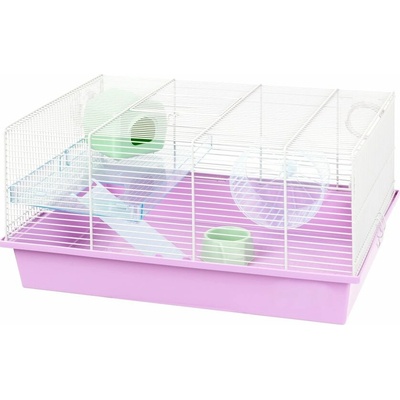Ferplast MILOS MEDIUM klietka pre škrečky fialová 50 x 35 x 25 cm