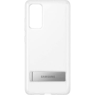Samsung Galaxy A72 Clear Standing Cover Transparent