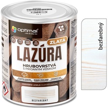 Optimal Zlatá lazúra 0,6 l Gaštan