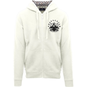 Aquascutum Суичър Aquascutum Men's Zip Hoodie - Butter