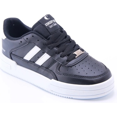 Johns Athletic Дамски спортни обувки 176 - Черни #360083 (360083_Черно)