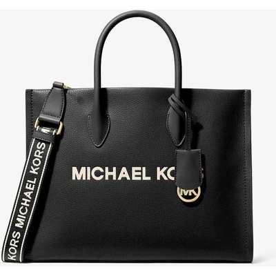Michael Kors dámská velká kožená kabelka Mirella černá
